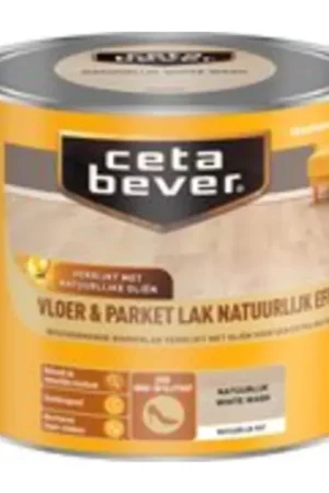 Superprijs CetaBever Binnen Vloer & Parket Lak Zijdeglans Antiek Grenen